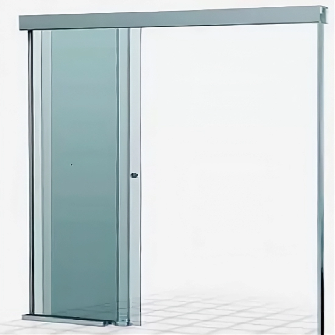 Box para Banheiro Vidro Fumê Modelo Canto
