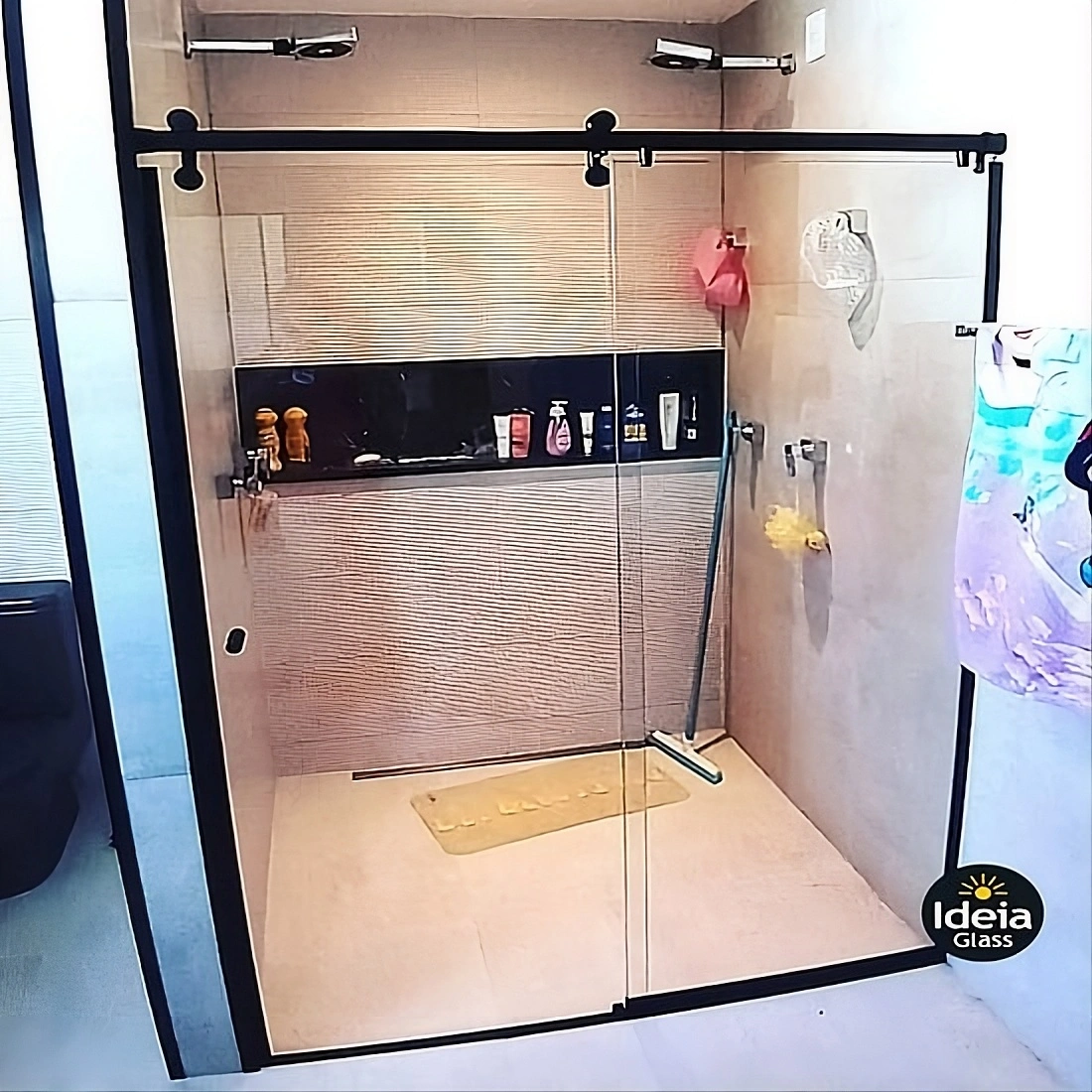 Box elegance com acabamento black