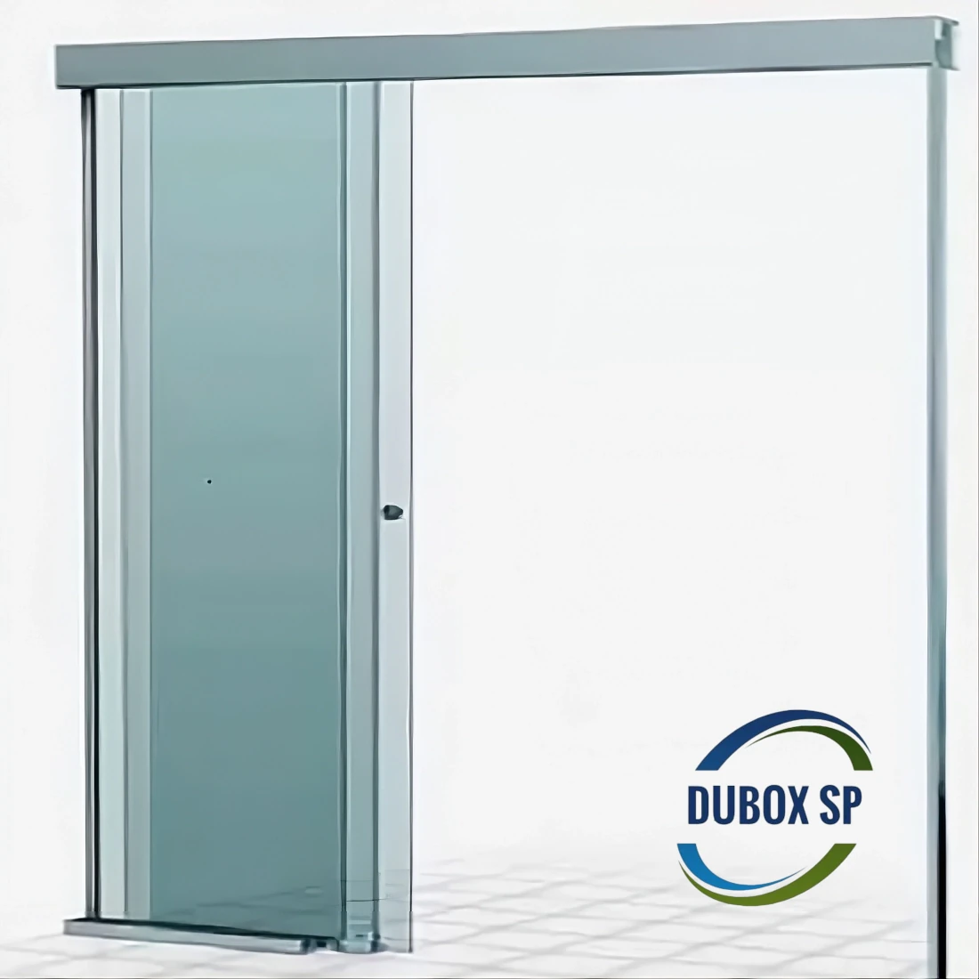 Box de Vidro Modelo 03 Folhas Versatik Box de Vidro Modelo 03 Folhas Versatik